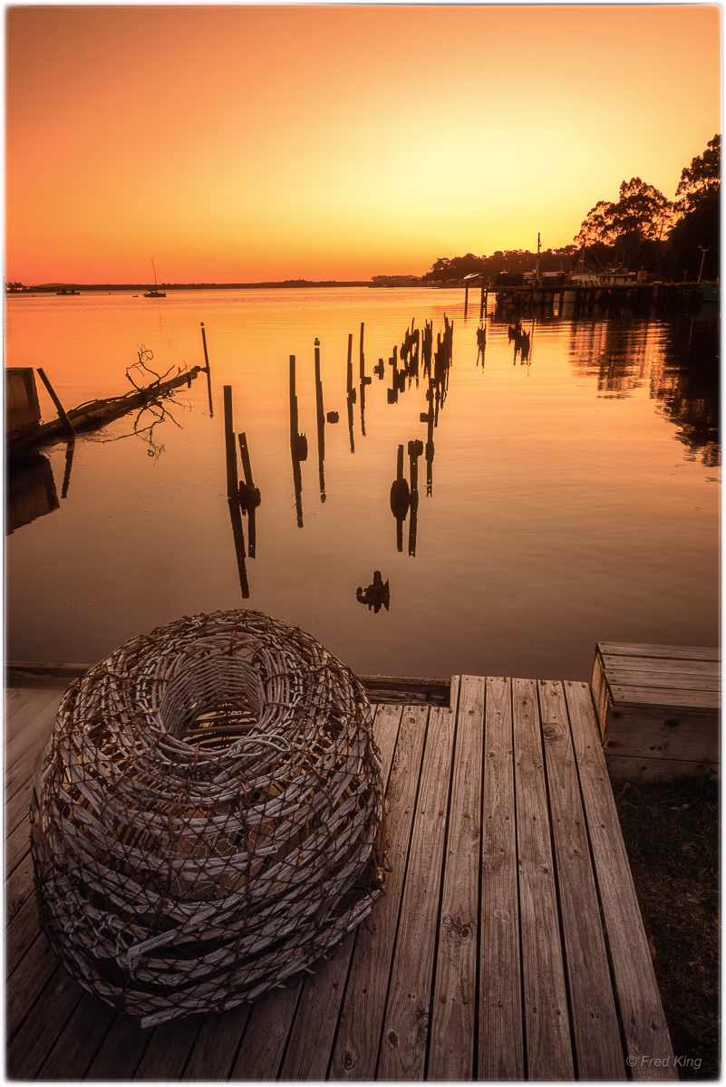 Colour Landscape & Waterscapes, photograph by Fred King