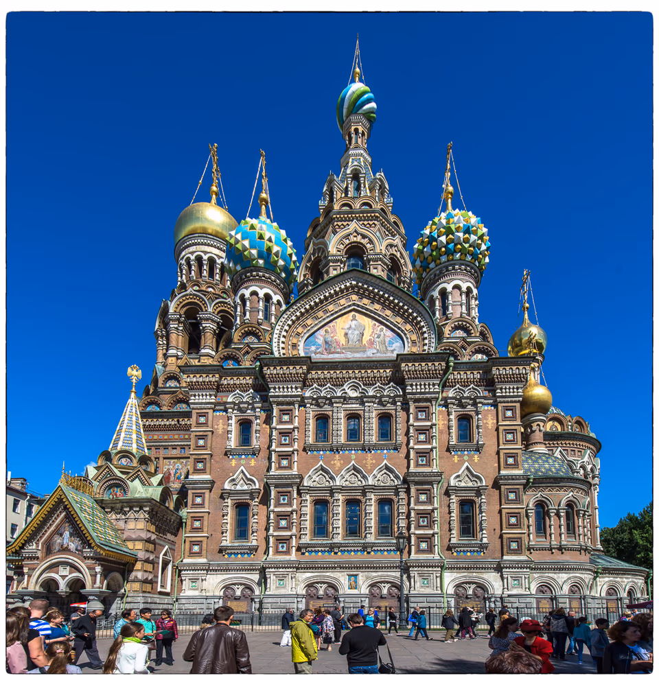 Architecture Church of Spilled blood