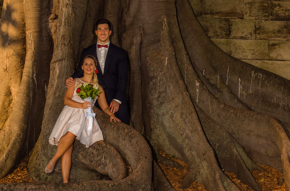 Jez & Cheeky Wedding