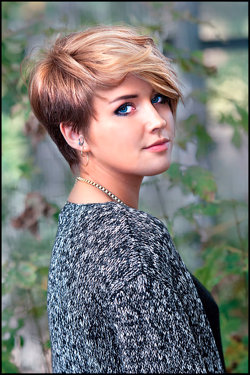 Portraits & Studio, photograph by Fred King