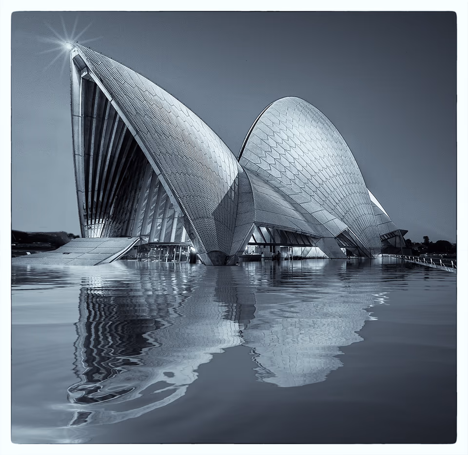Opera House starburst FLOOD