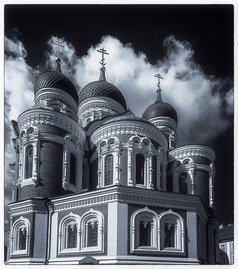 Tallin church