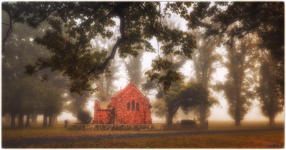 Colour Landscape & Waterscapes, photograph by Fred King