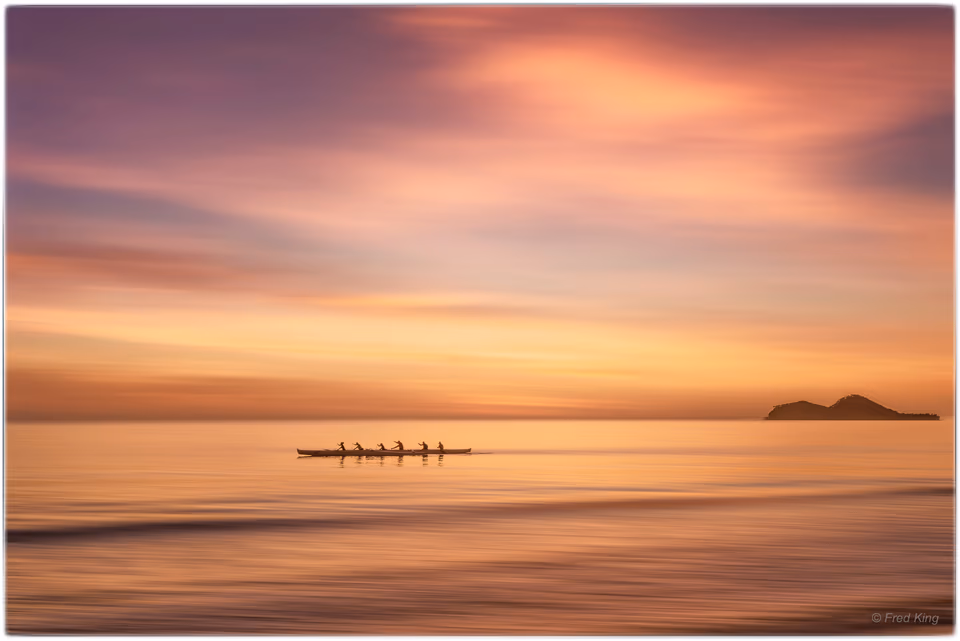 Colour Landscape & Waterscapes, photograph by Fred King