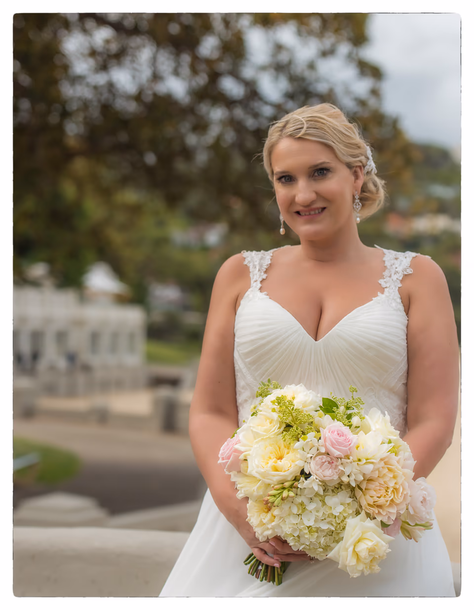 Weddings, photograph by Fred King