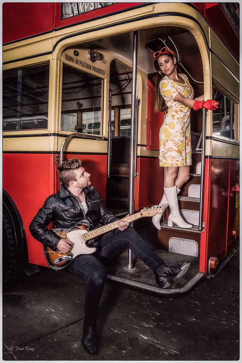 Retro, photograph by Fred King
