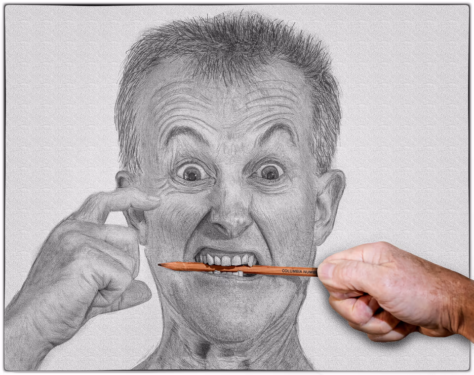 Angry sketch