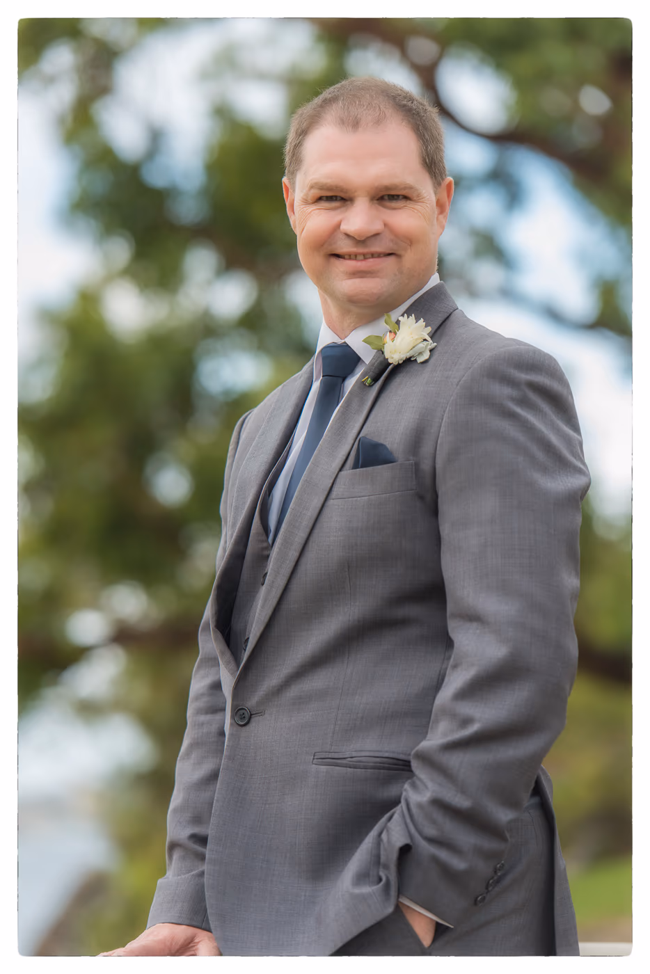 Weddings, photograph by Fred King