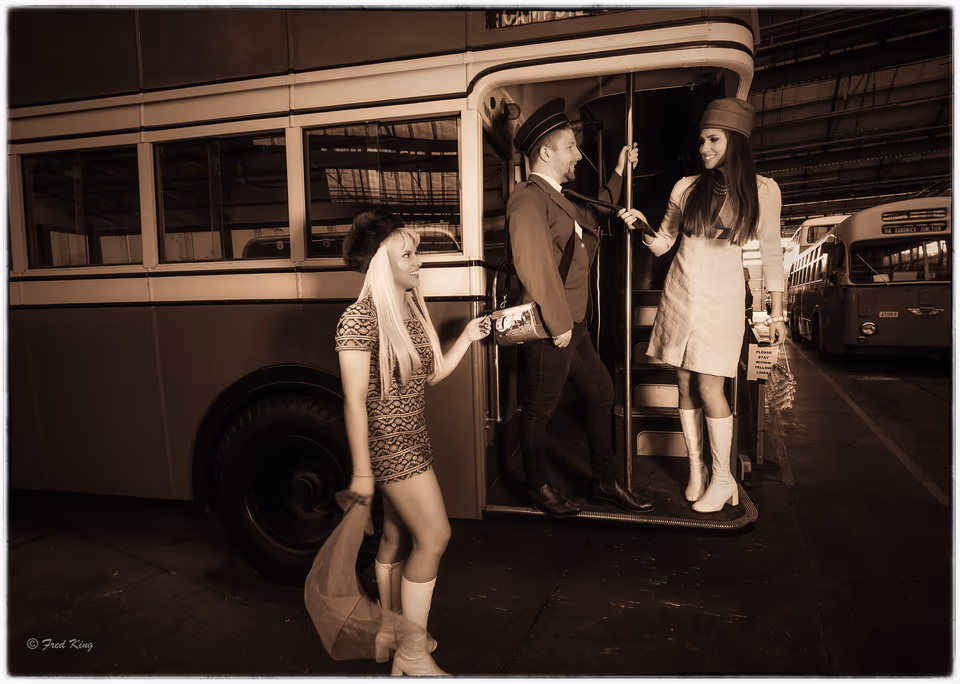 Retro, photograph by Fred King