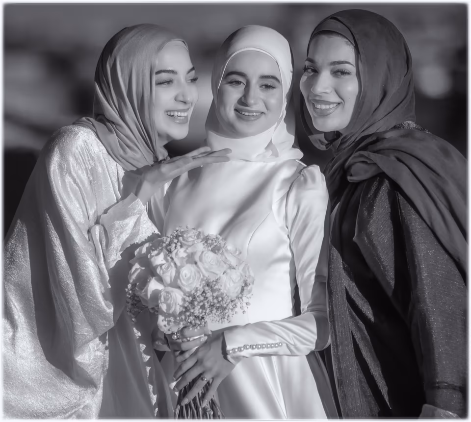 Weddings, photograph by Fred King