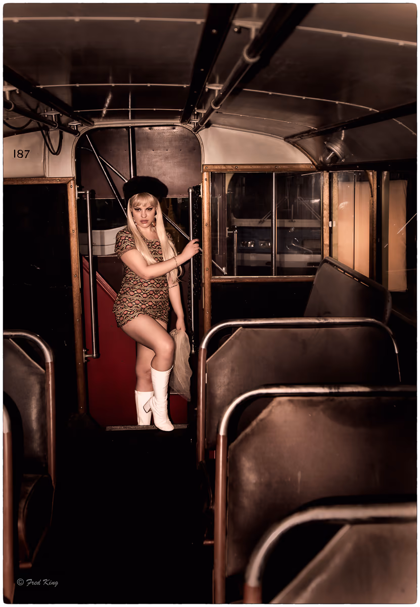 Retro, photograph by Fred King