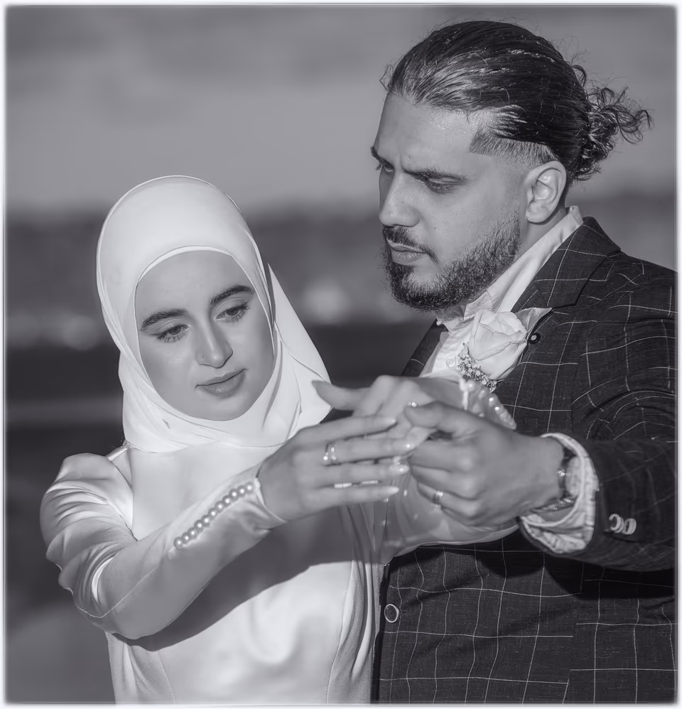 Weddings, photograph by Fred King