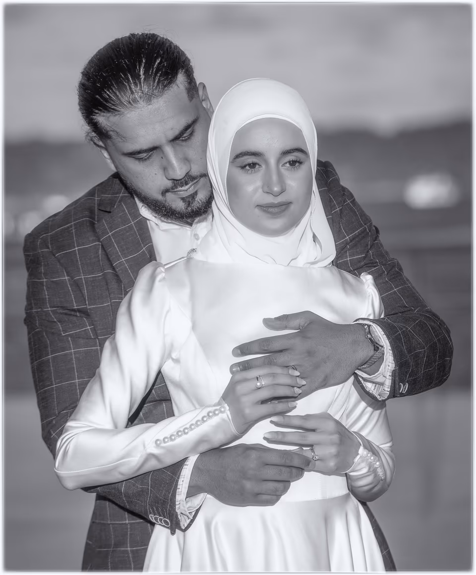 Weddings, photograph by Fred King