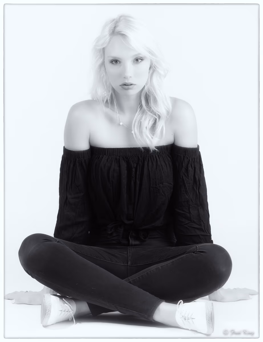 Portraits & Studio, photograph by Fred King