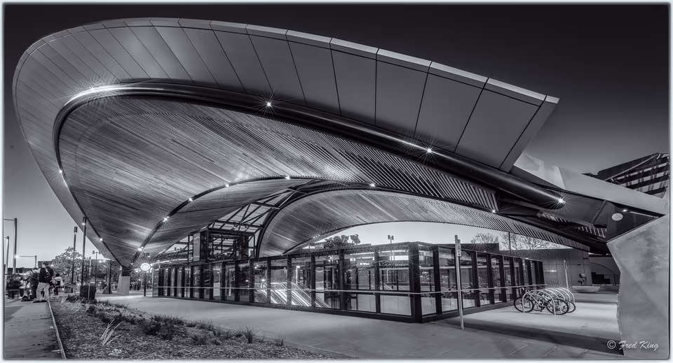 Buildings & Architecture, photograph by Fred King