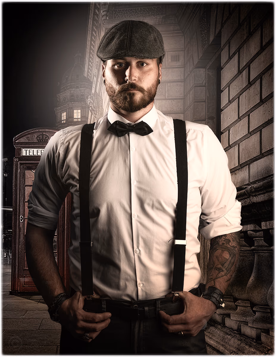 Julian Peaky Blinders