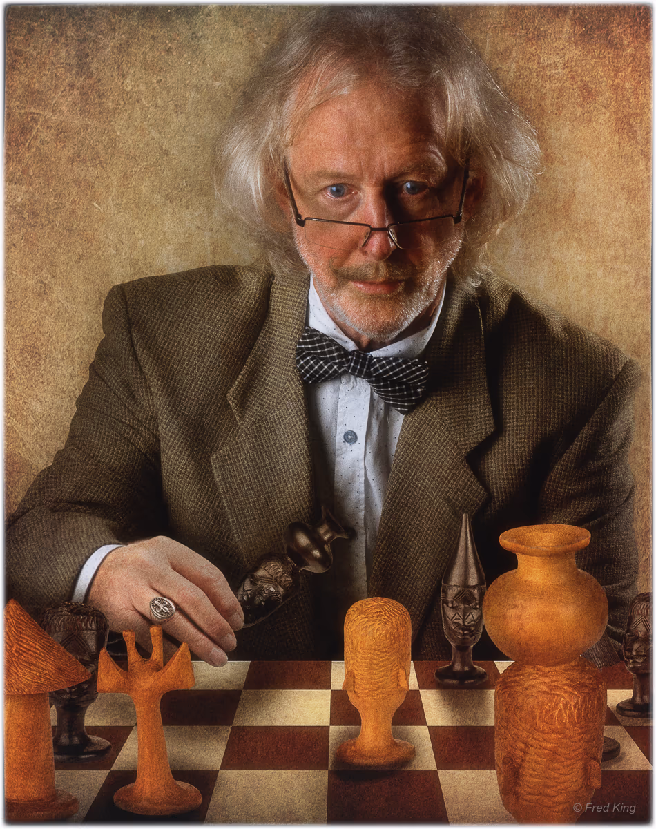 Queens gambit board
