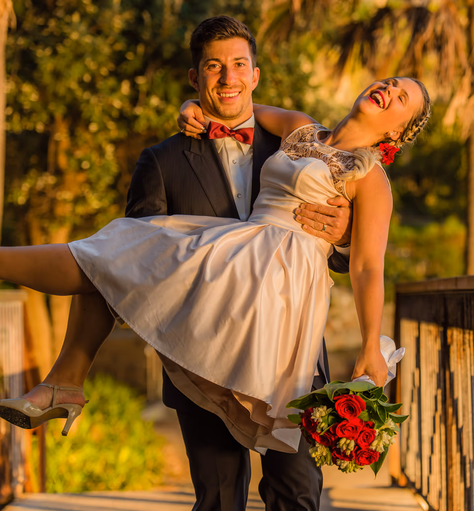 Jez & Cheeky Wedding