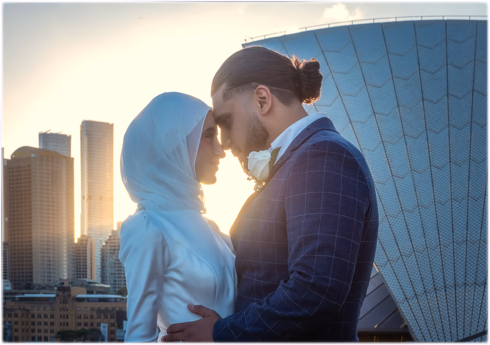 Weddings, photograph by Fred King