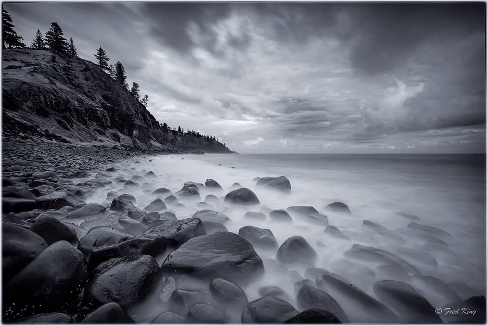 Cascade beach