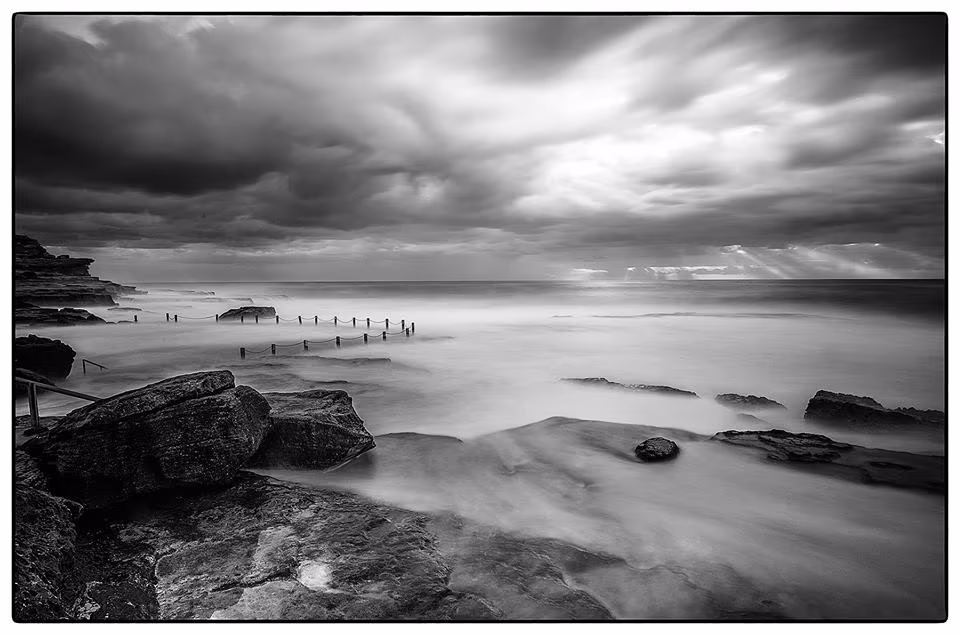 Mono Landscape & Seascape, photograph by Fred King