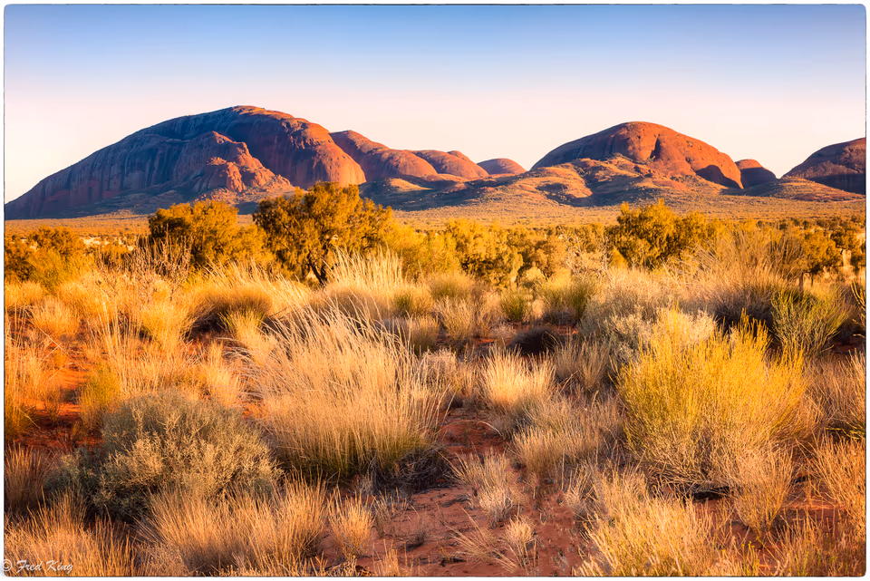 Colour Landscape & Waterscapes, photograph by Fred King