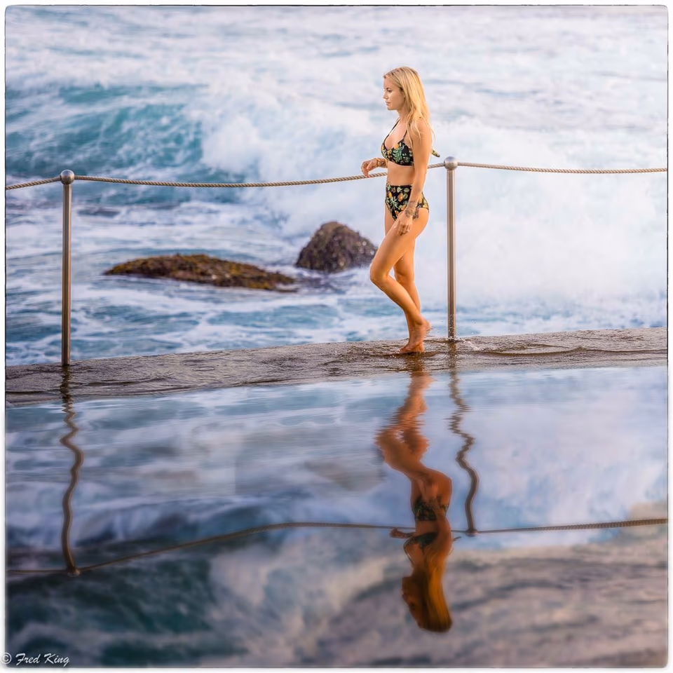 Lifestyle, photograph by Fred King