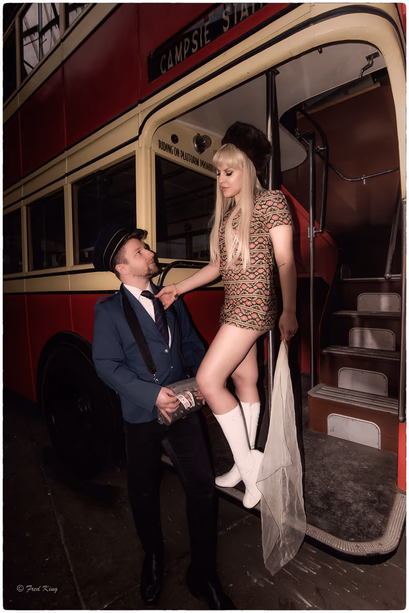 Retro, photograph by Fred King
