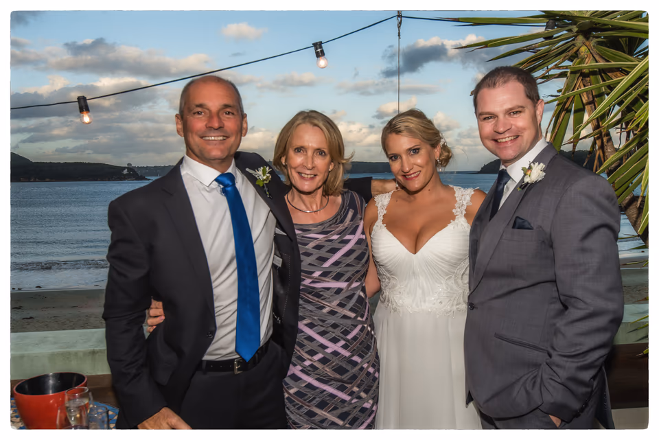 Weddings, photograph by Fred King