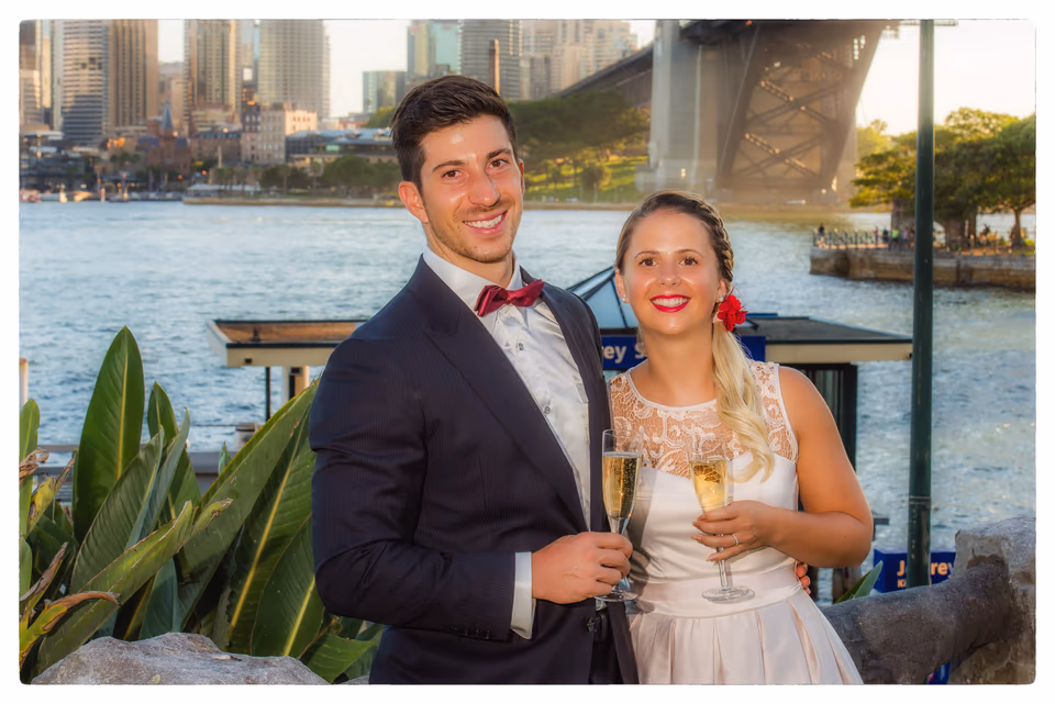 Jez & Cheeky Wedding