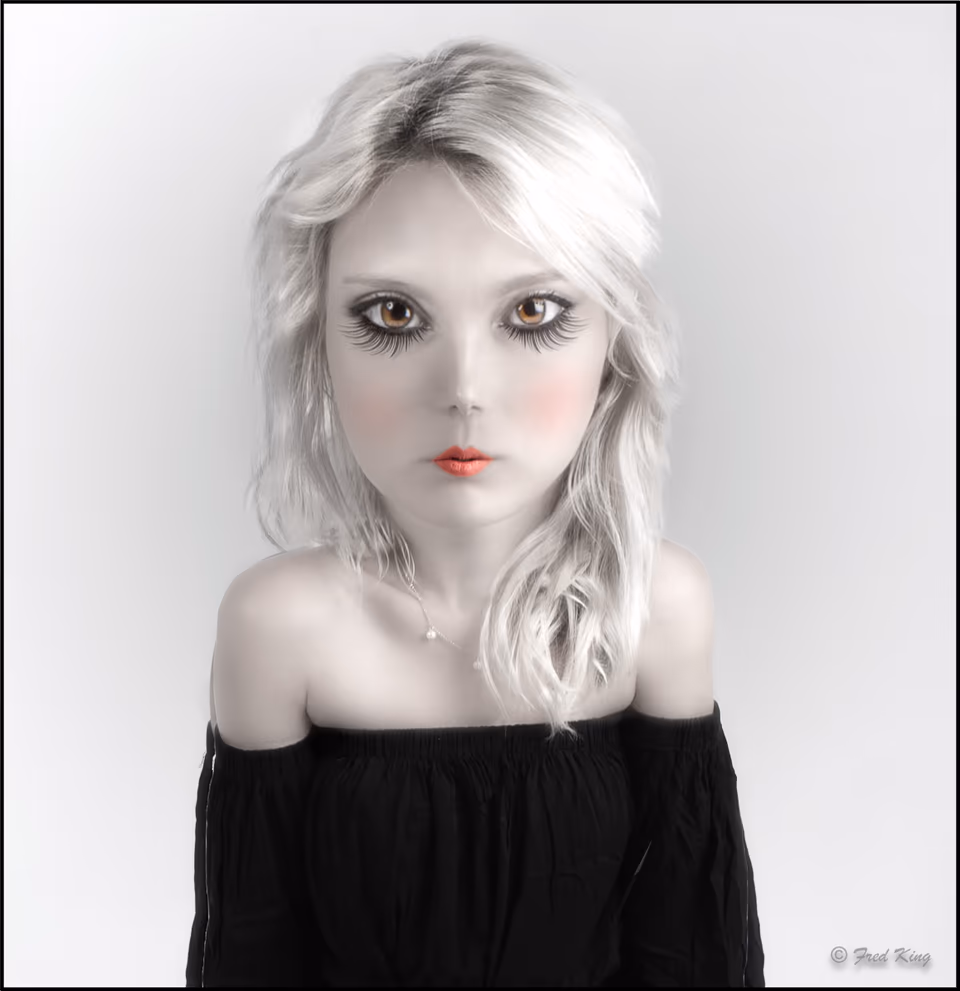 Liilia doll
