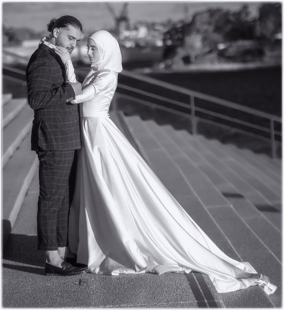 Weddings, photograph by Fred King