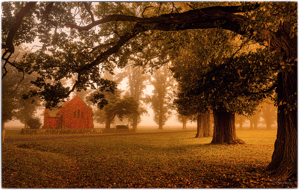 Colour Landscape & Waterscapes, photograph by Fred King