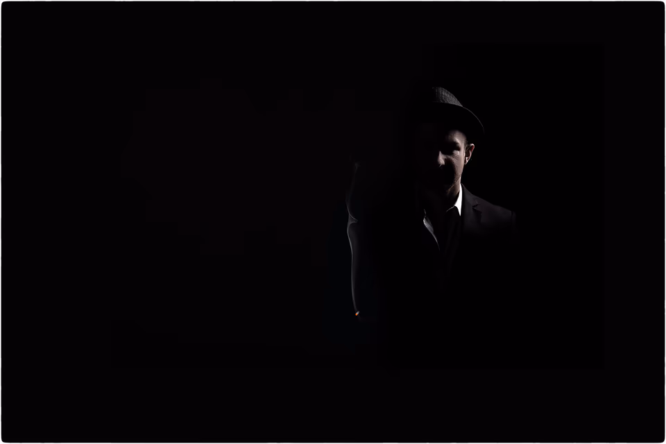 Kendall in the dark