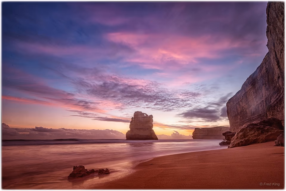 Colour Landscape & Waterscapes, photograph by Fred King