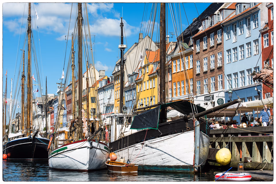 Coppenhagen harbour