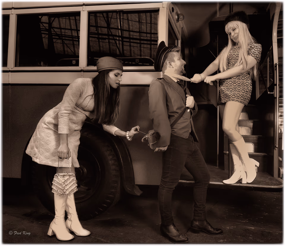 Retro, photograph by Fred King