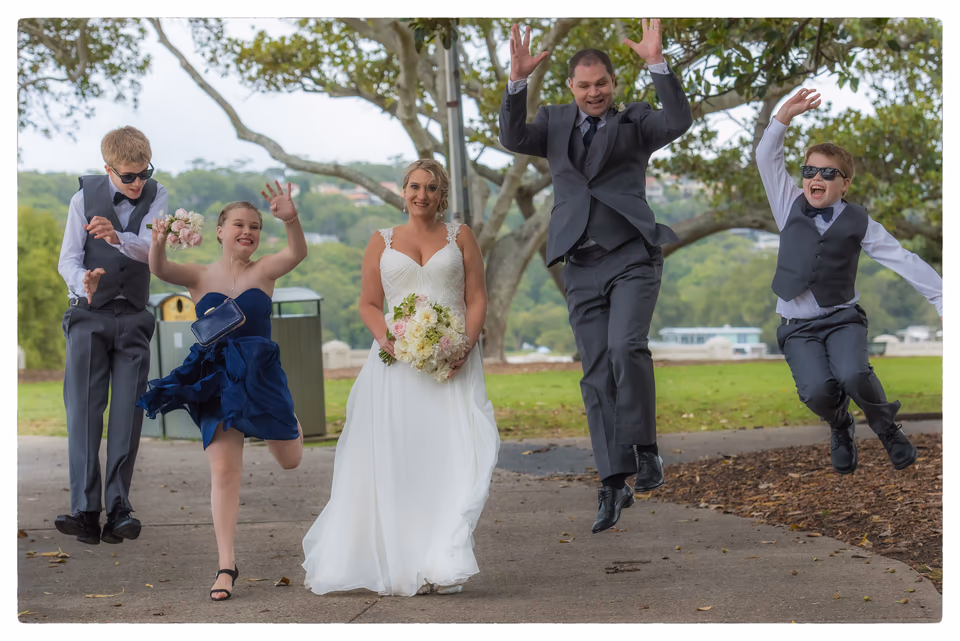 Weddings, photograph by Fred King
