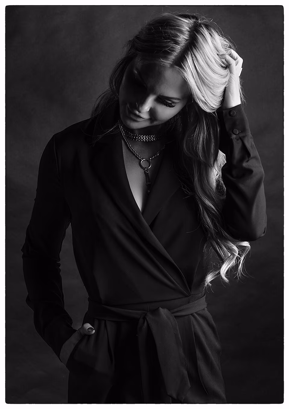 Portraits & Studio, photograph by Fred King
