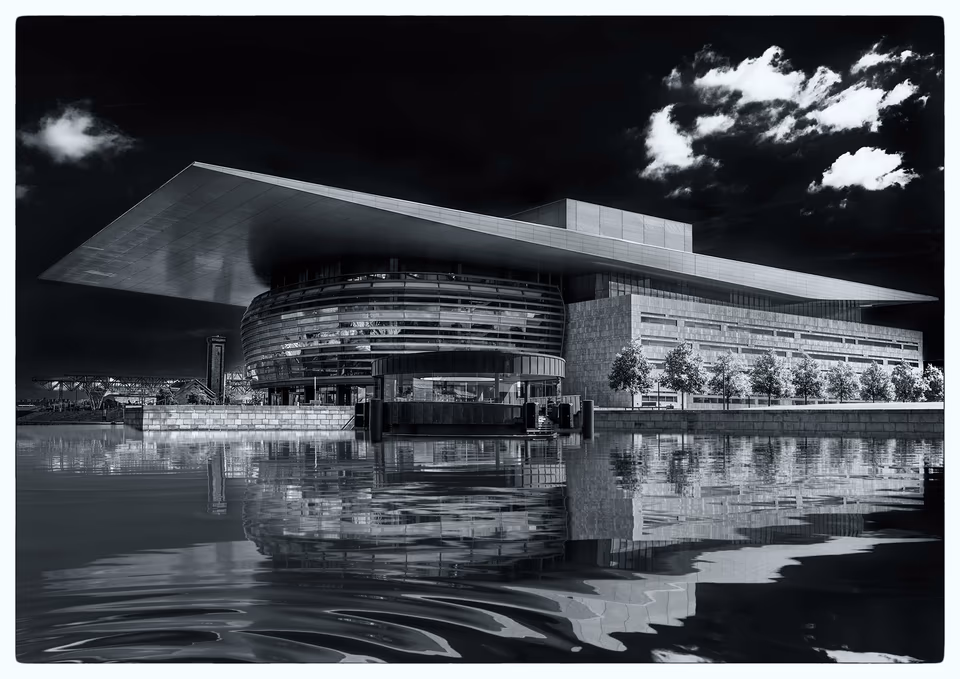 Coppenhagen Opera House