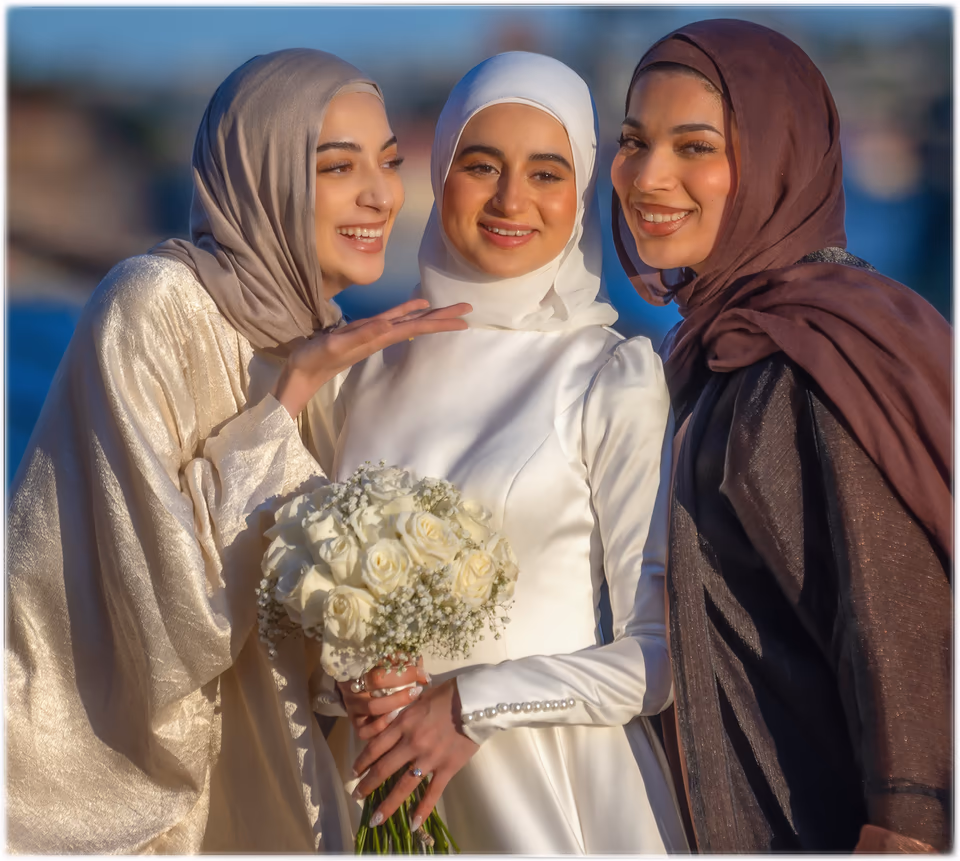 Weddings, photograph by Fred King