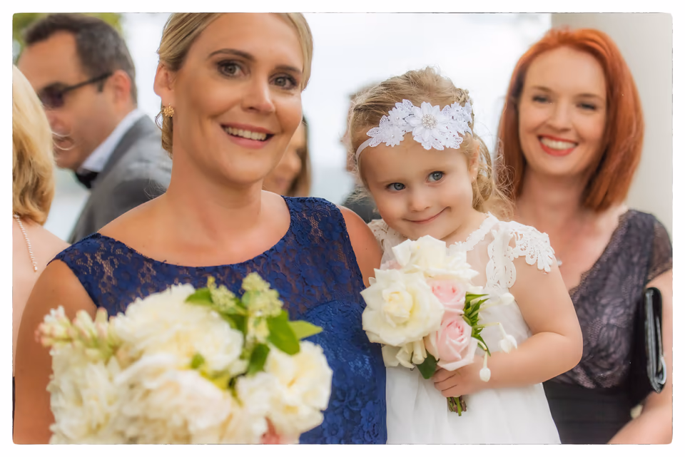 Weddings, photograph by Fred King