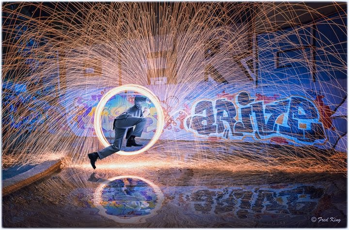 Altered Reality / Experimental, photograph by Fred King