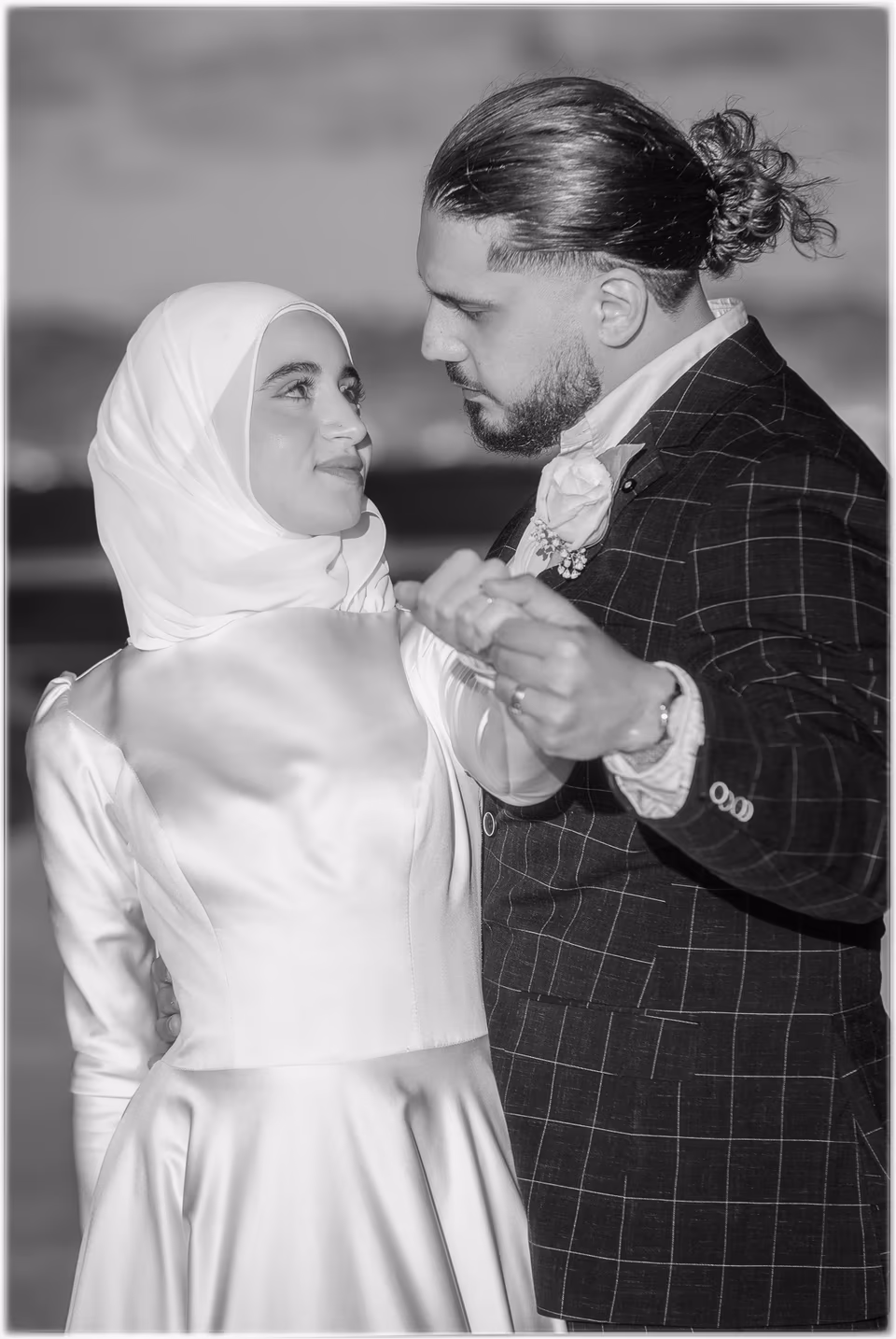 Weddings, photograph by Fred King