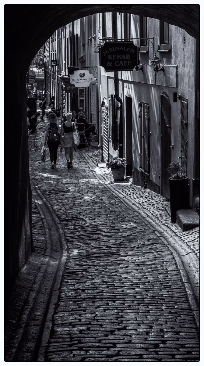 Norway alley