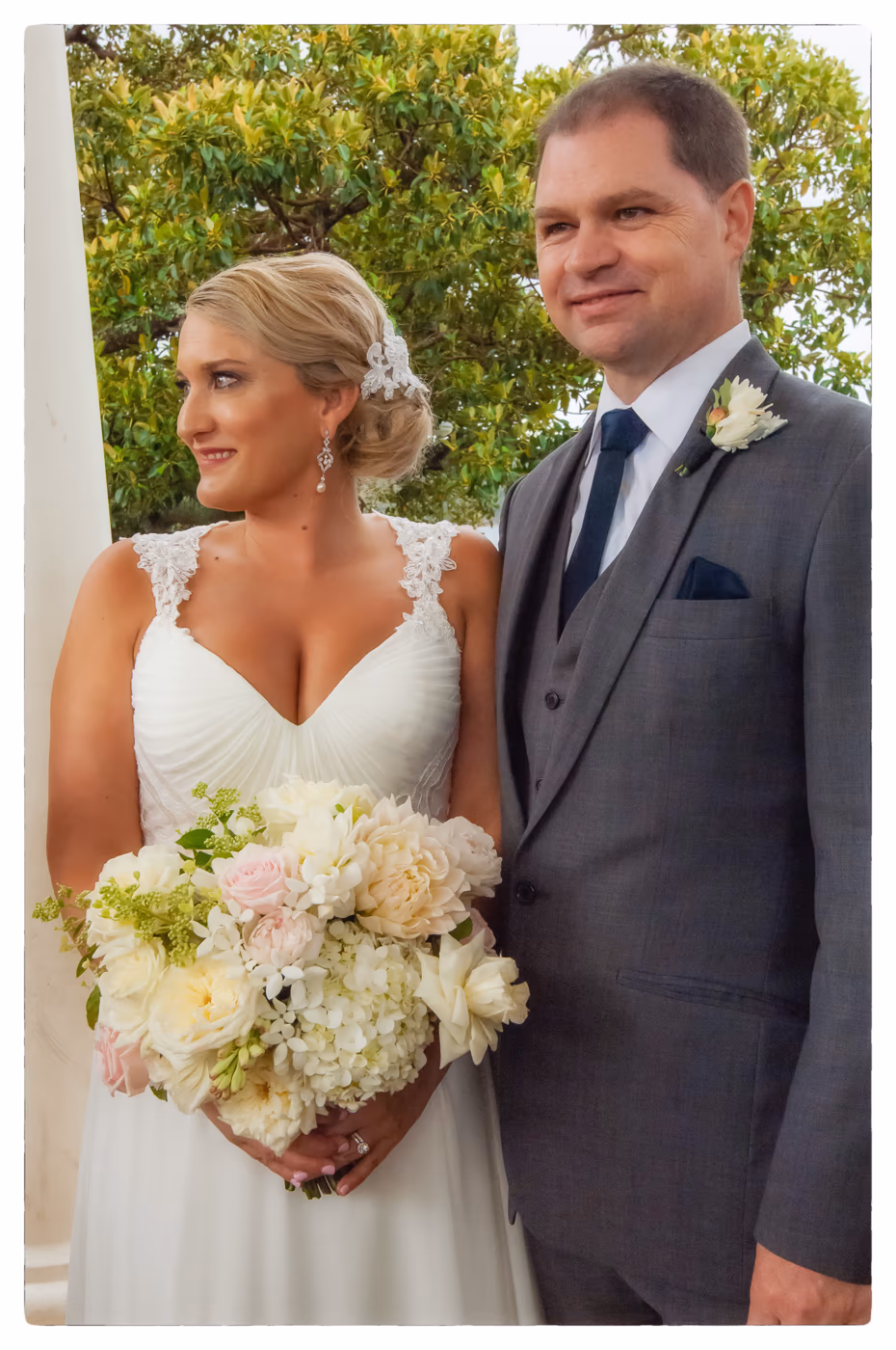 Weddings, photograph by Fred King