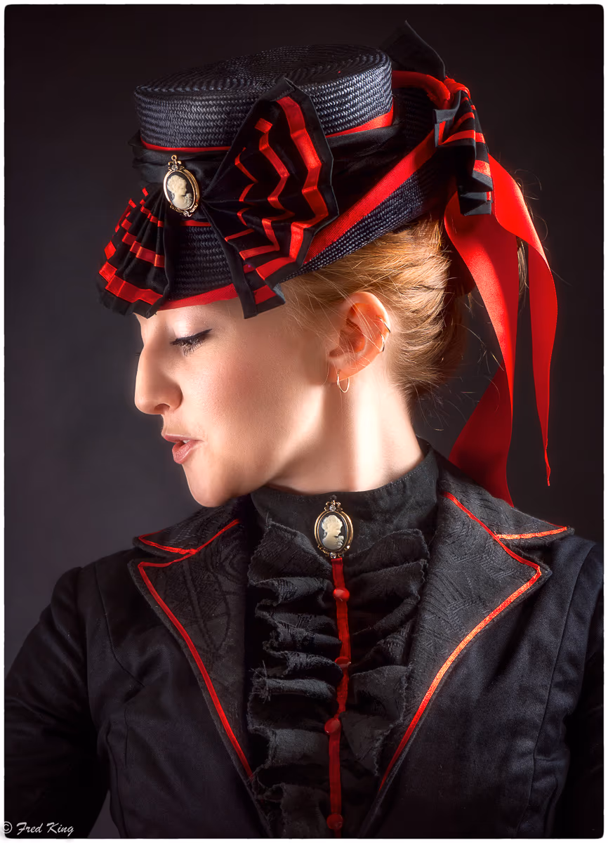 Portraits & Studio, photograph by Fred King