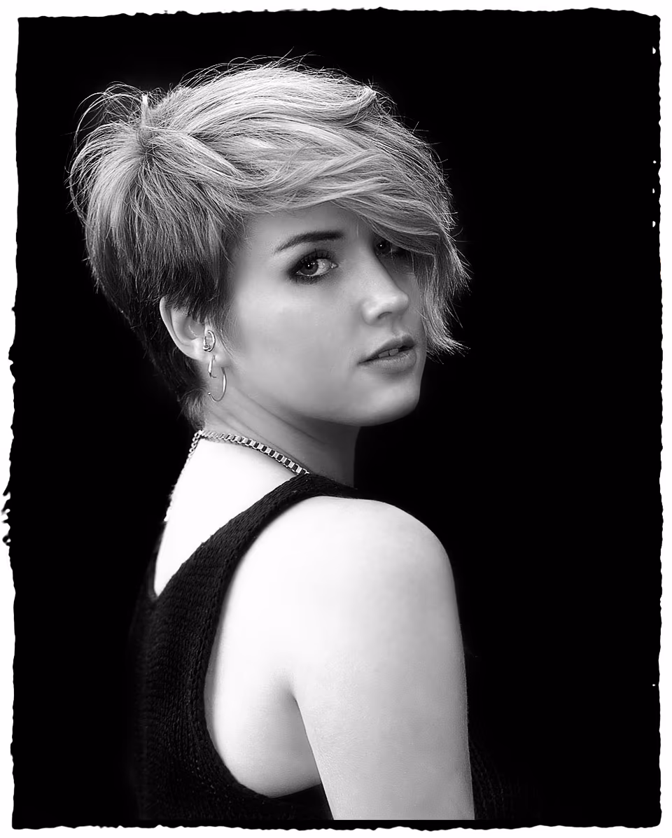 Portraits & Studio, photograph by Fred King