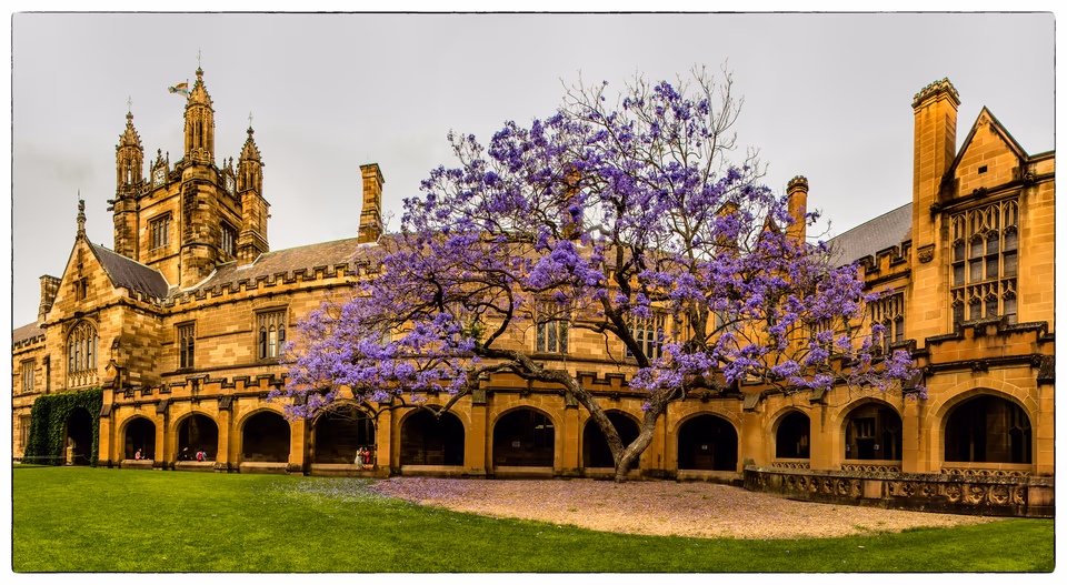 Sydney Uni Quadrangle