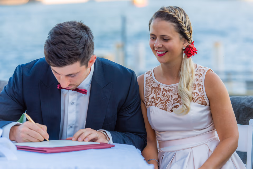 Jez & Cheeky Wedding